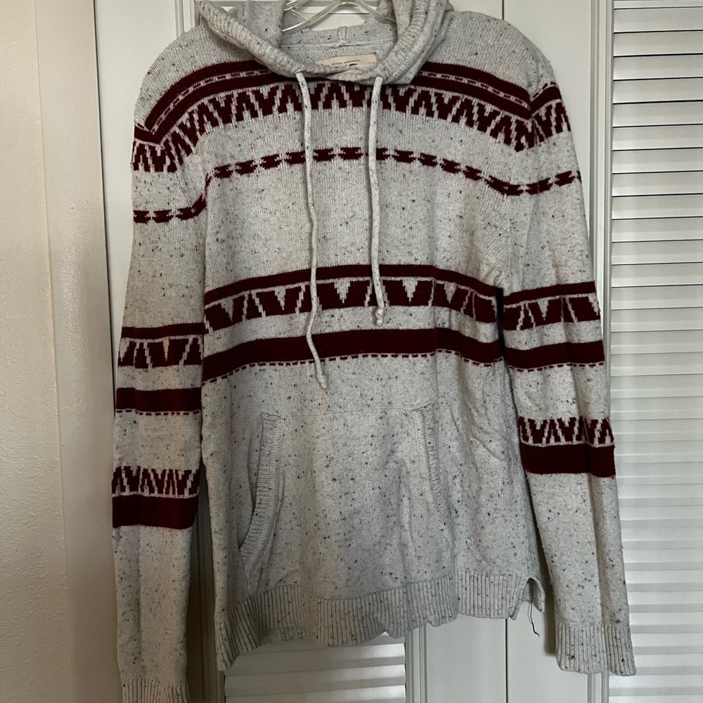 Hollister Knit Hoodie